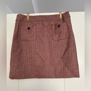 Vintage Work Mini Skirt